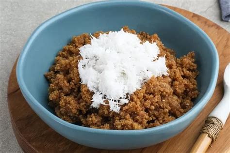resep tiwul gula merah